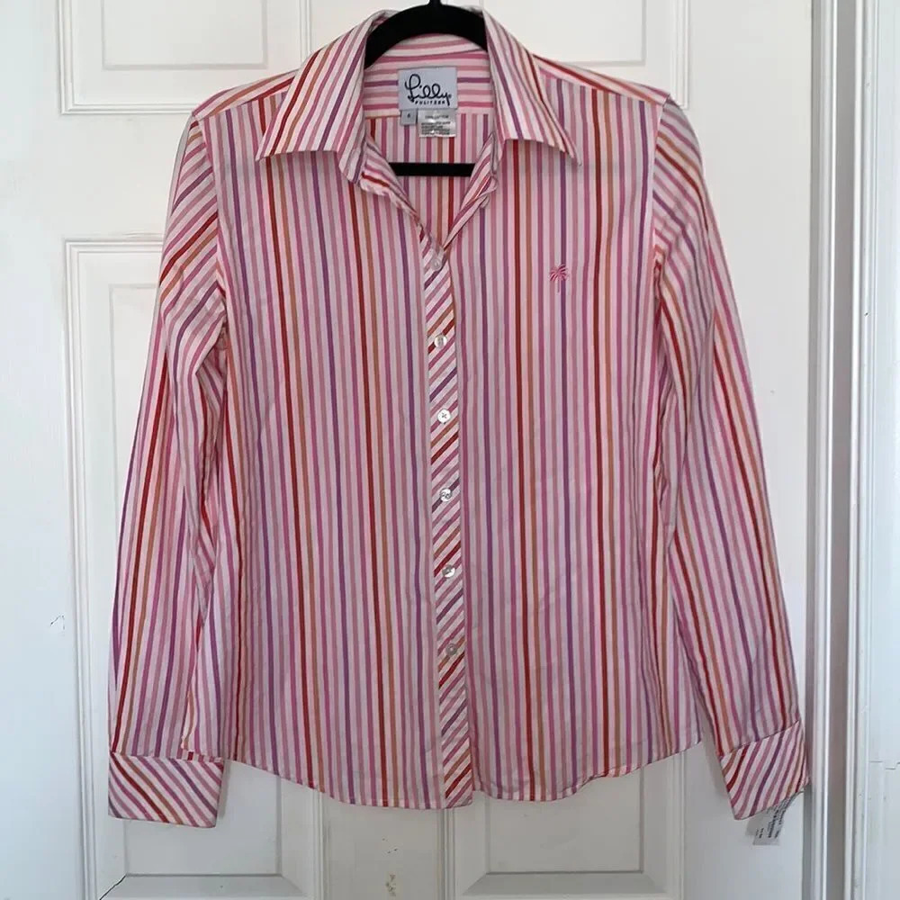 Vintage Lilly Pulitzer Button Down Shirt